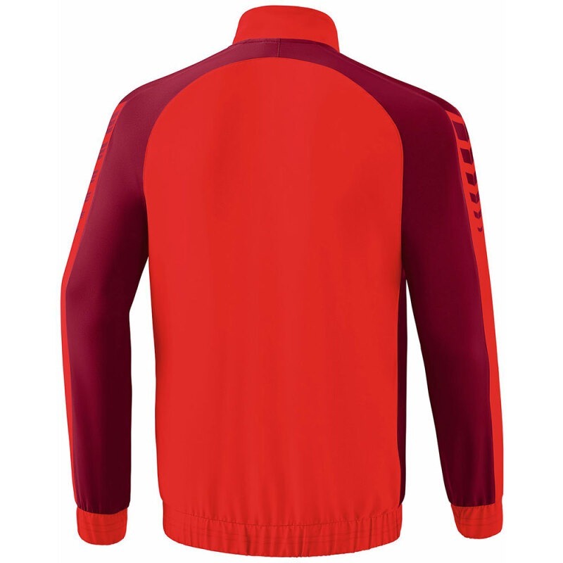 Erima Herren Präsentationsjacke Six Wings rot Erima Herren Präsentationsjacke Six Wings rot