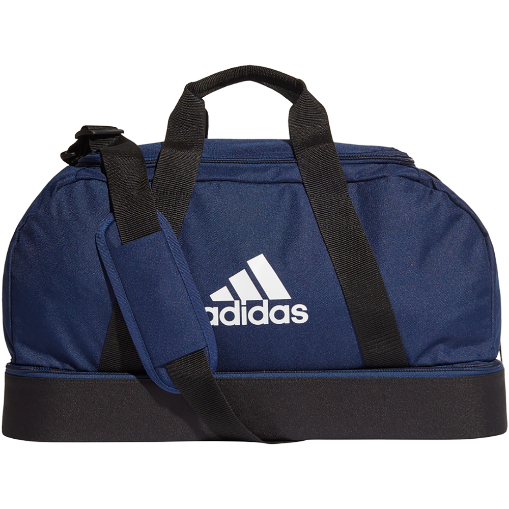 Adidas Trainingstasche mit Bodenfach Tiro S blau-schwarz