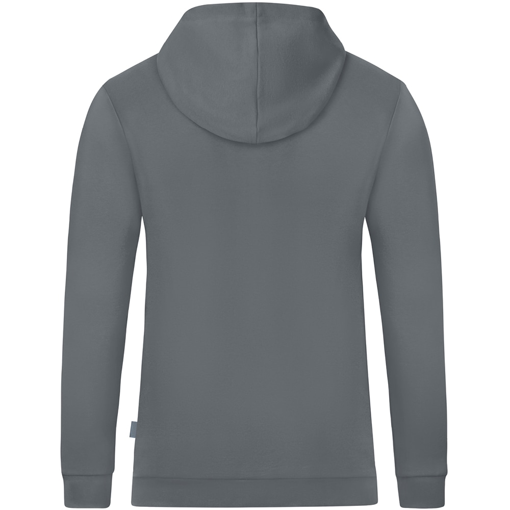 Jako Herren Kapuzensweat Organic grau