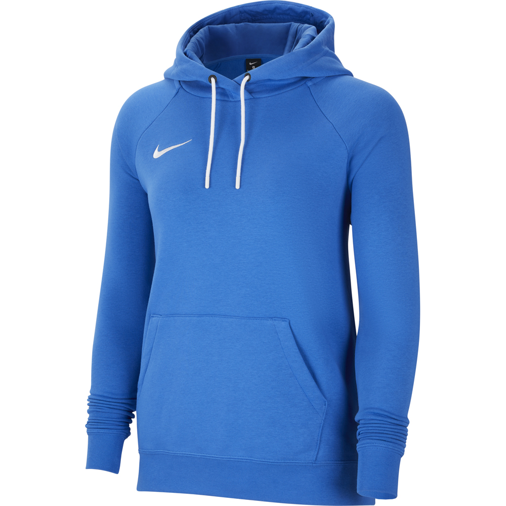 Nike Damen Fleece Hoodie Park 20 blau