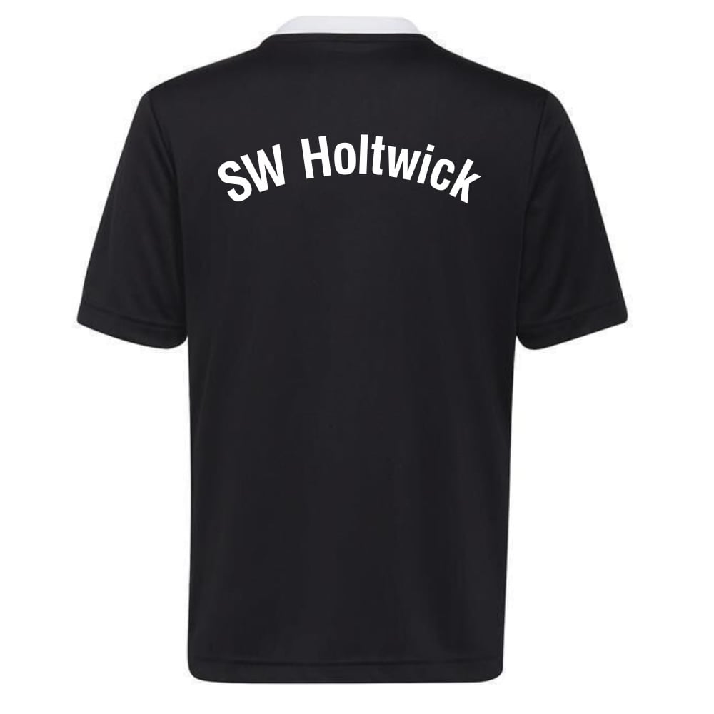 SW Holtwick Herren Trikot Entrada 22 schwarz-weiß