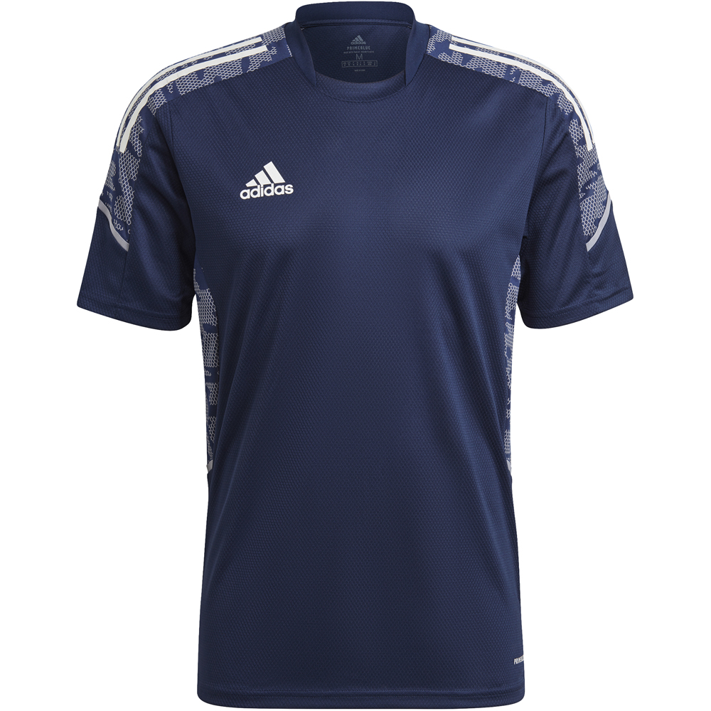 Adidas Herren Trainings Trikot Condivo 21 blau-weiß