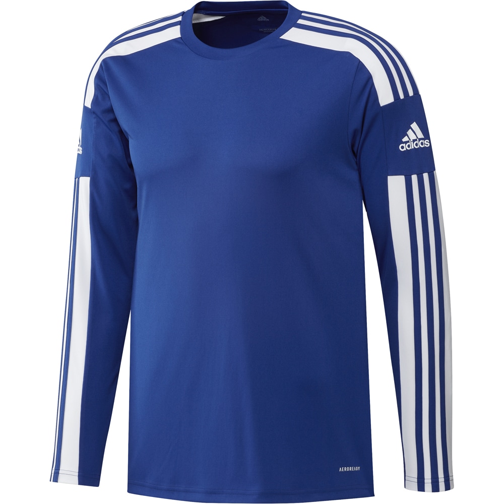 Adidas Herren Langarm Trikot Squadra 21 blau-weiß