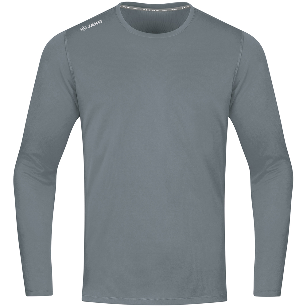 Jako Kinder Longsleeve Run 2.0 grau