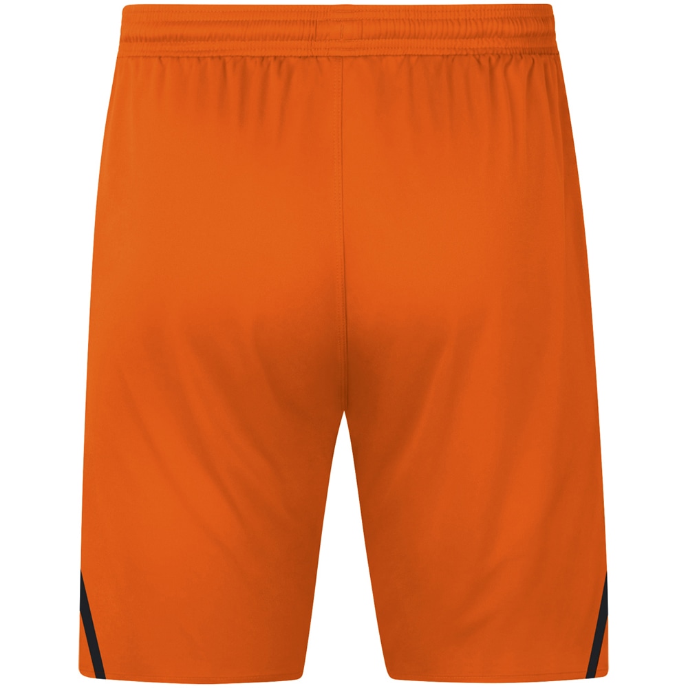 Jako Damen Sporthose Challenge orange-schwarz