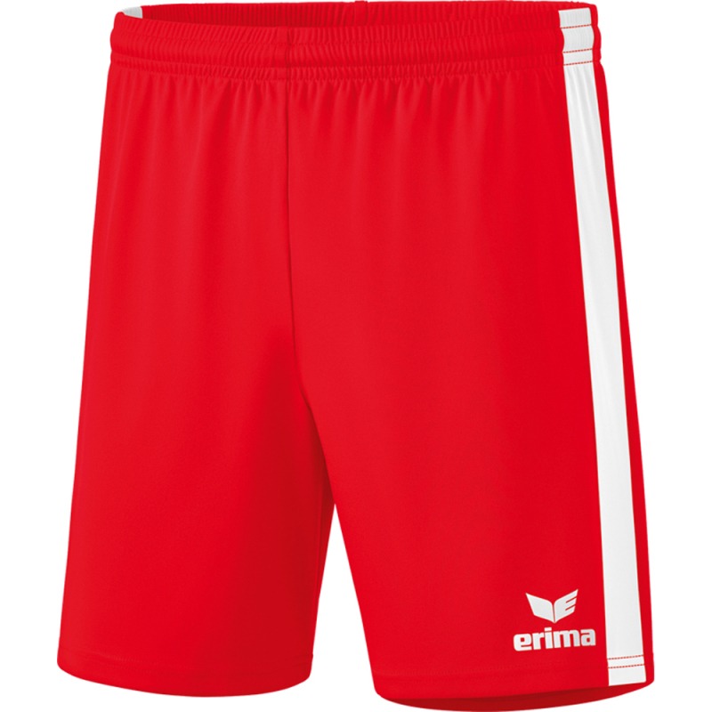 Erima Herren Shorts Retro Star rot-weiß