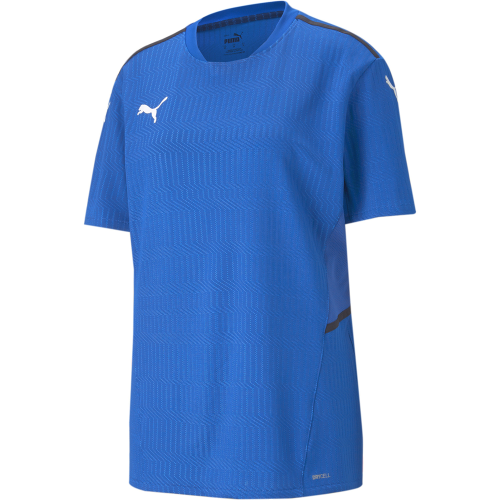 Puma Kinder Trikot teamCUP blau