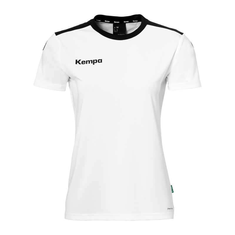 Kempa Emotion 27 Shirt Damen weiß/schwarz