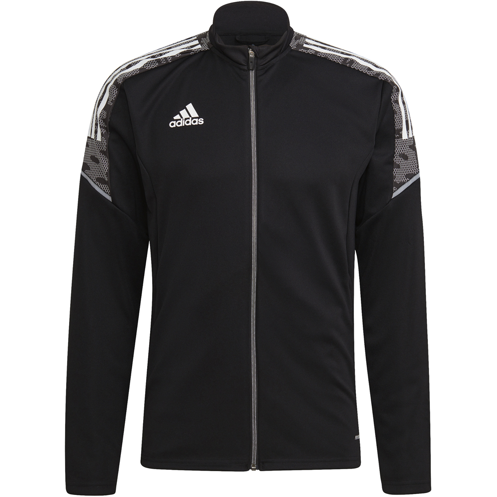 Adidas Herren Trainingsjacke Condivo 21 schwarz-weiß