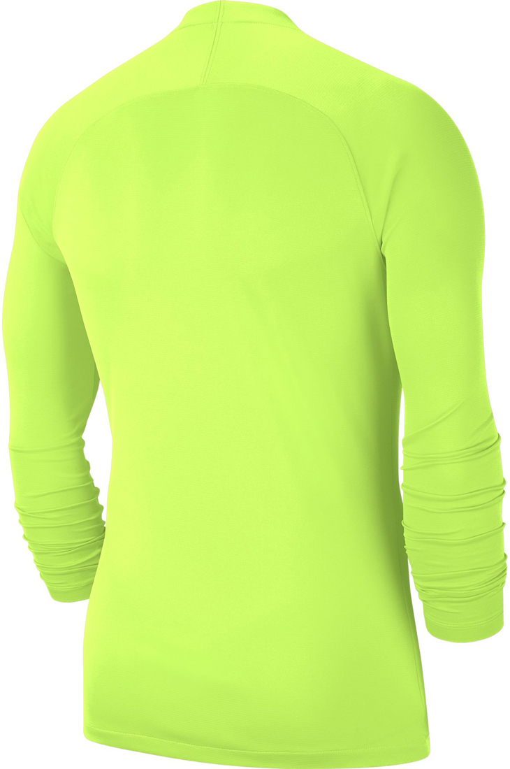 Nike Park First Layer Langarm Shirt volt-schwarz