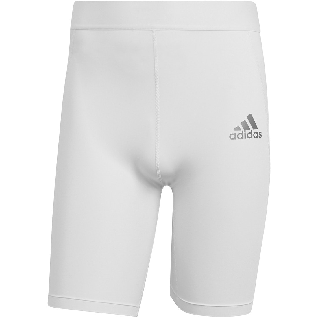 Adidas Herren Short Tights Techfit weiß