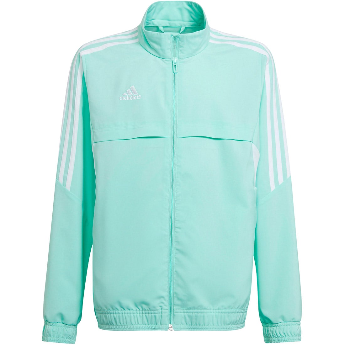 Adidas Kinder Präsentationsjacke Condivo 22 türkis