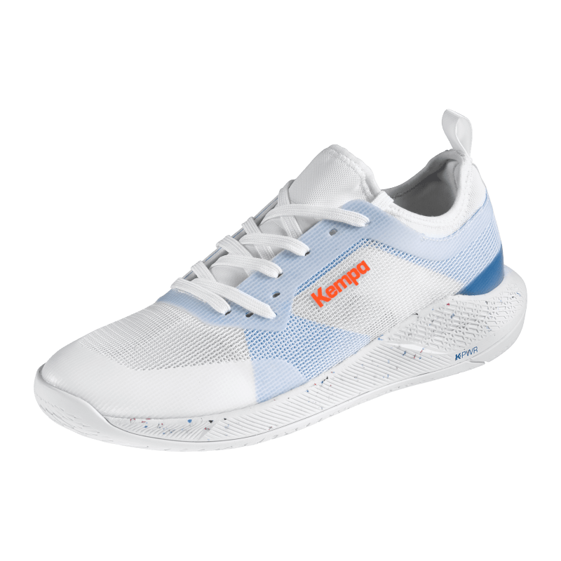 Kempa Kourtfly Handballschuhe weiß/blau