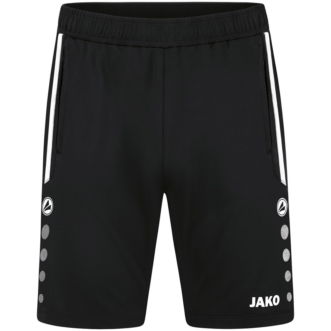 Jako Damen Trainingsshorts Allround schwarz