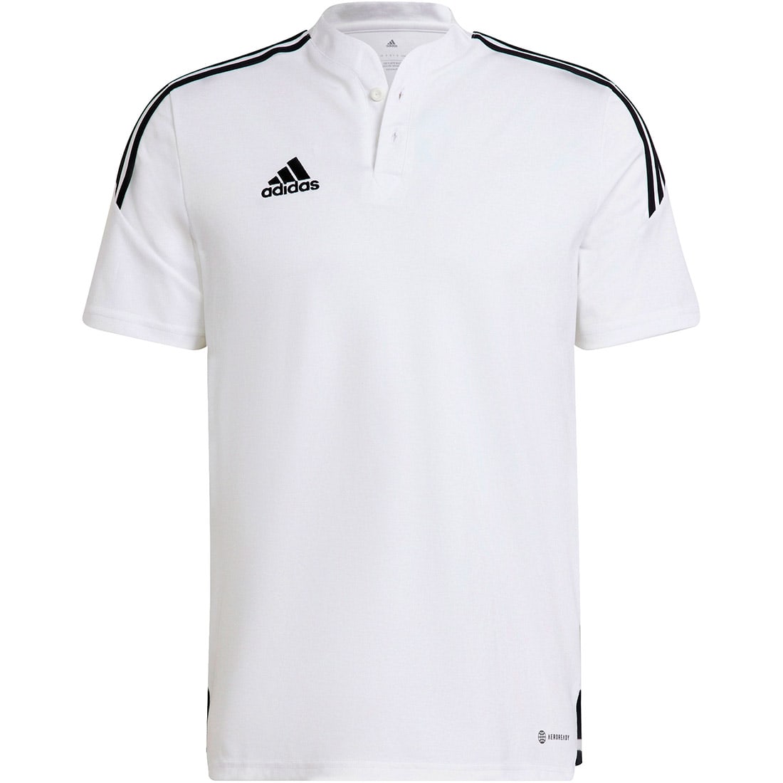 Adidas Poloshirt Condivo 22 weiß-schwarz