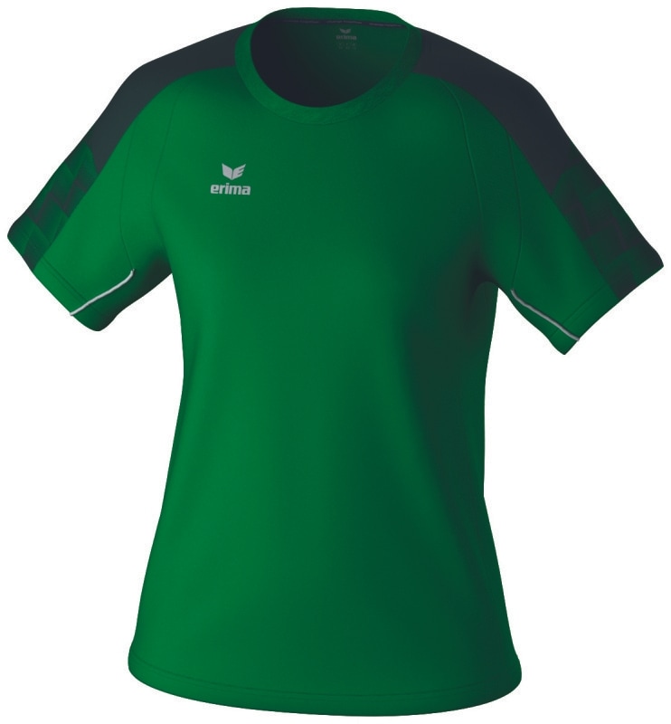 Erima Damen EVO STAR T-Shirt smaragd pine grove