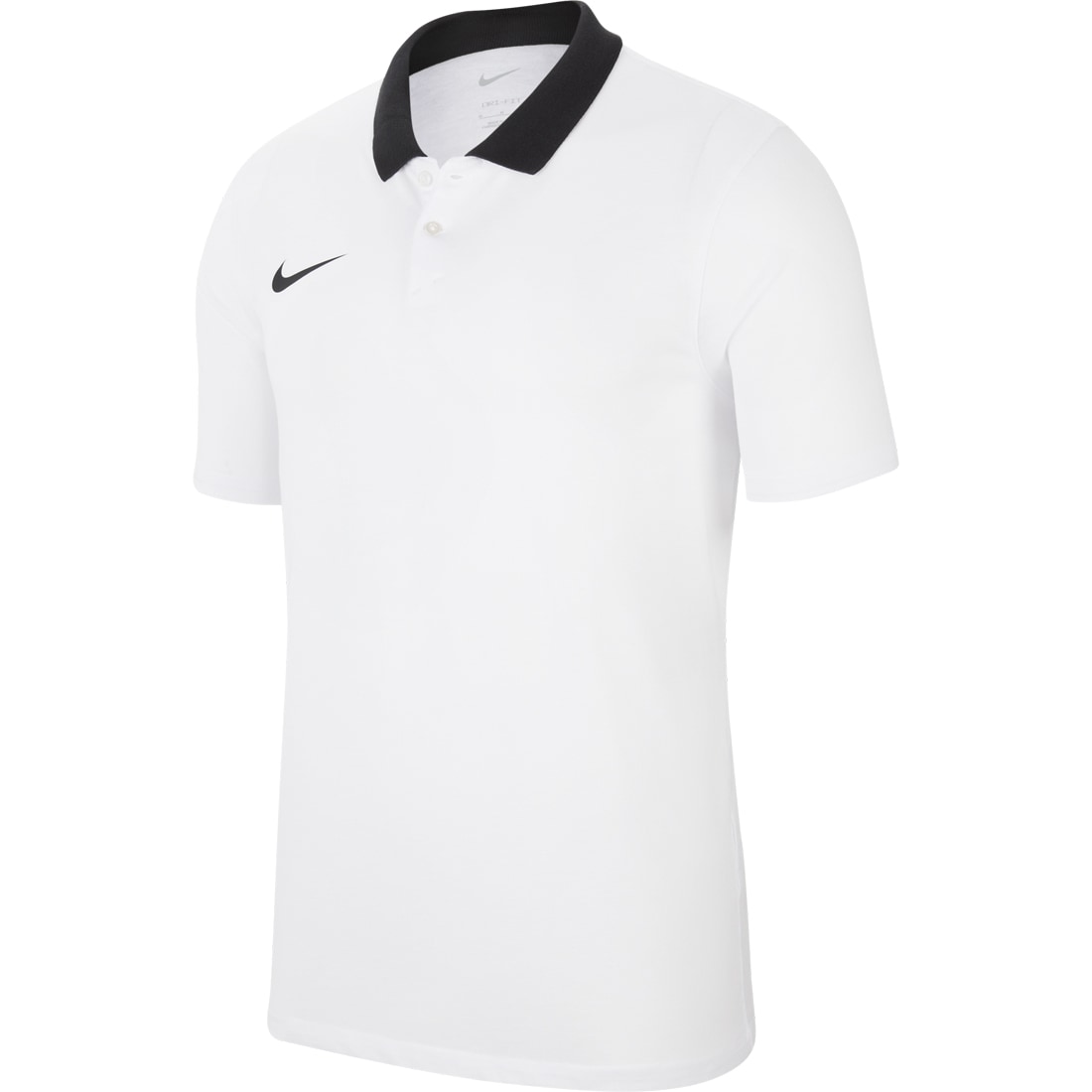 Nike Herren Poloshirt Park 20 weiß-schwarz