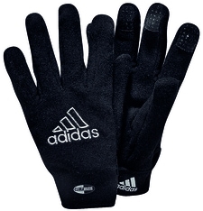 Adidas Feldspielerhandschuh schwarz