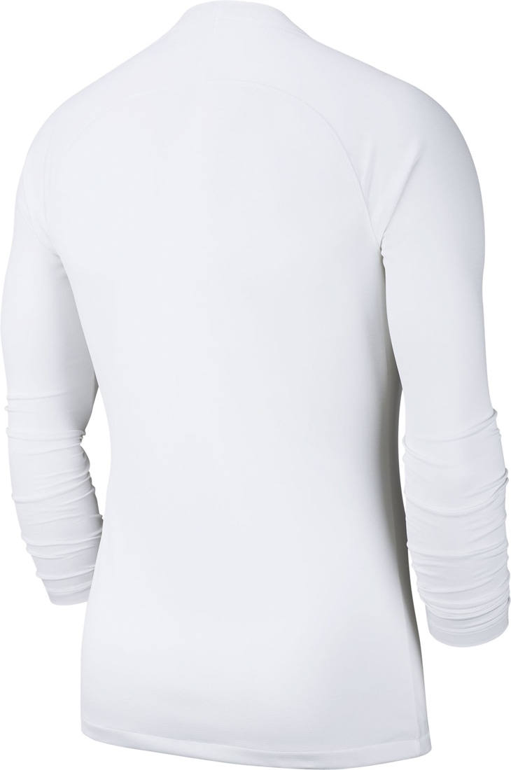 Nike Park First Layer Langarm Shirt weiß-cool grey