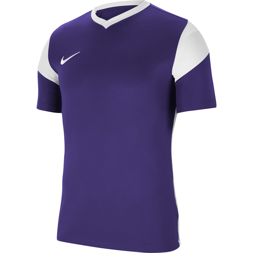 Nike Kinder Kurzarm Trikot Park Derby III violett-weiß
