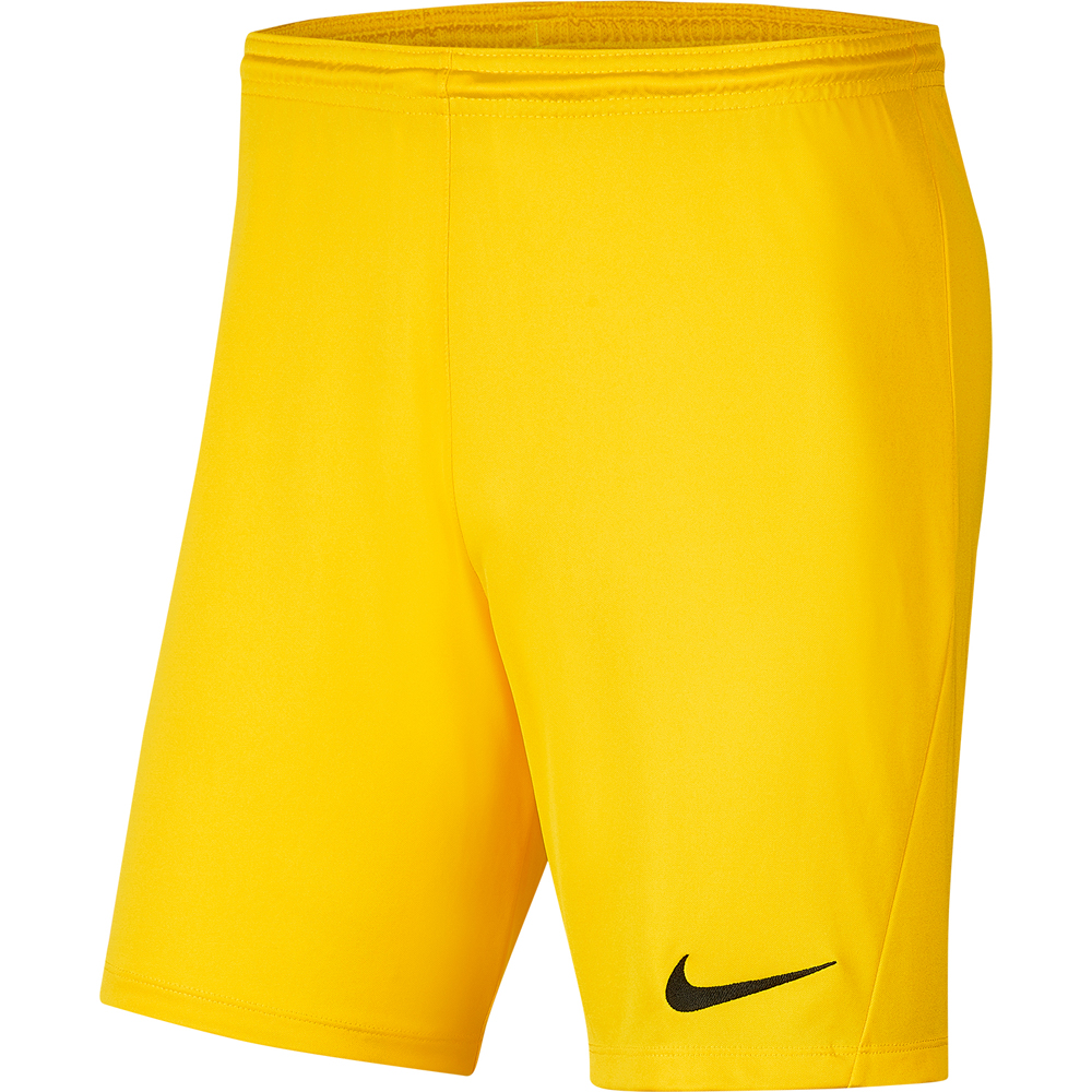 Nike Kinder Shorts Park III gelb