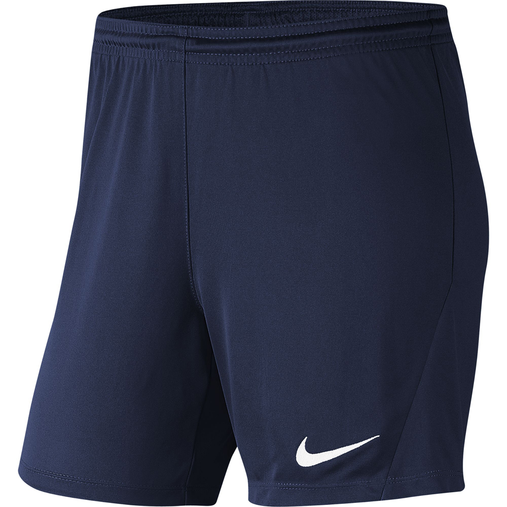 Nike Park III Damen Shorts midnight navy-weiß