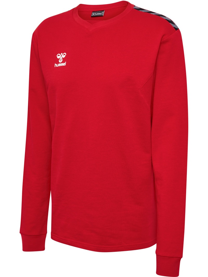 Hummel Hmlauthentic 24 Co Training Sweat true red