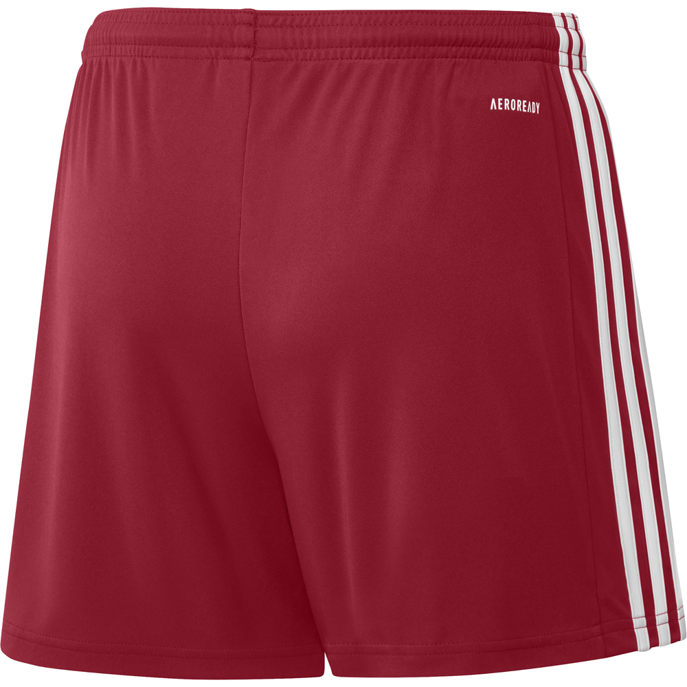 Adidas Damen Shorts Squadra 21 rot-weiß