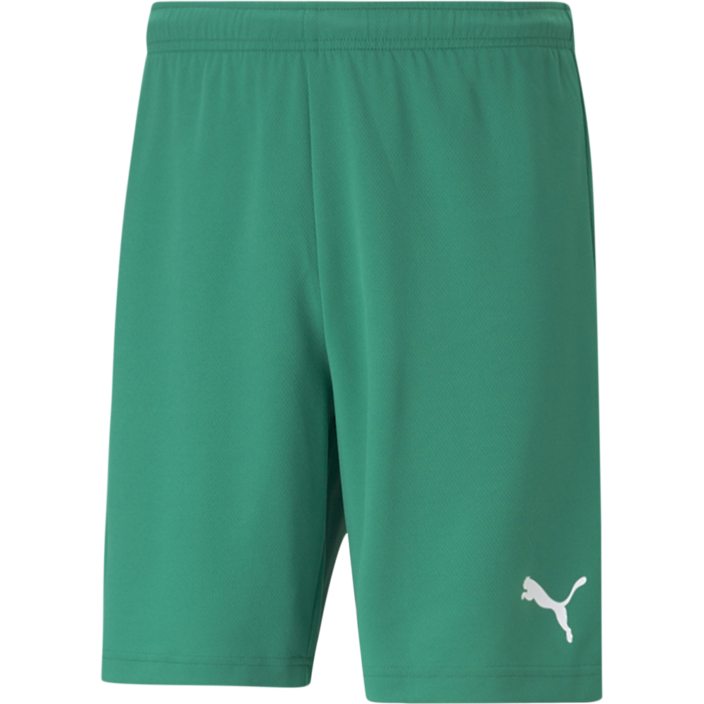 Puma Shorts teamRISE grün-weiß