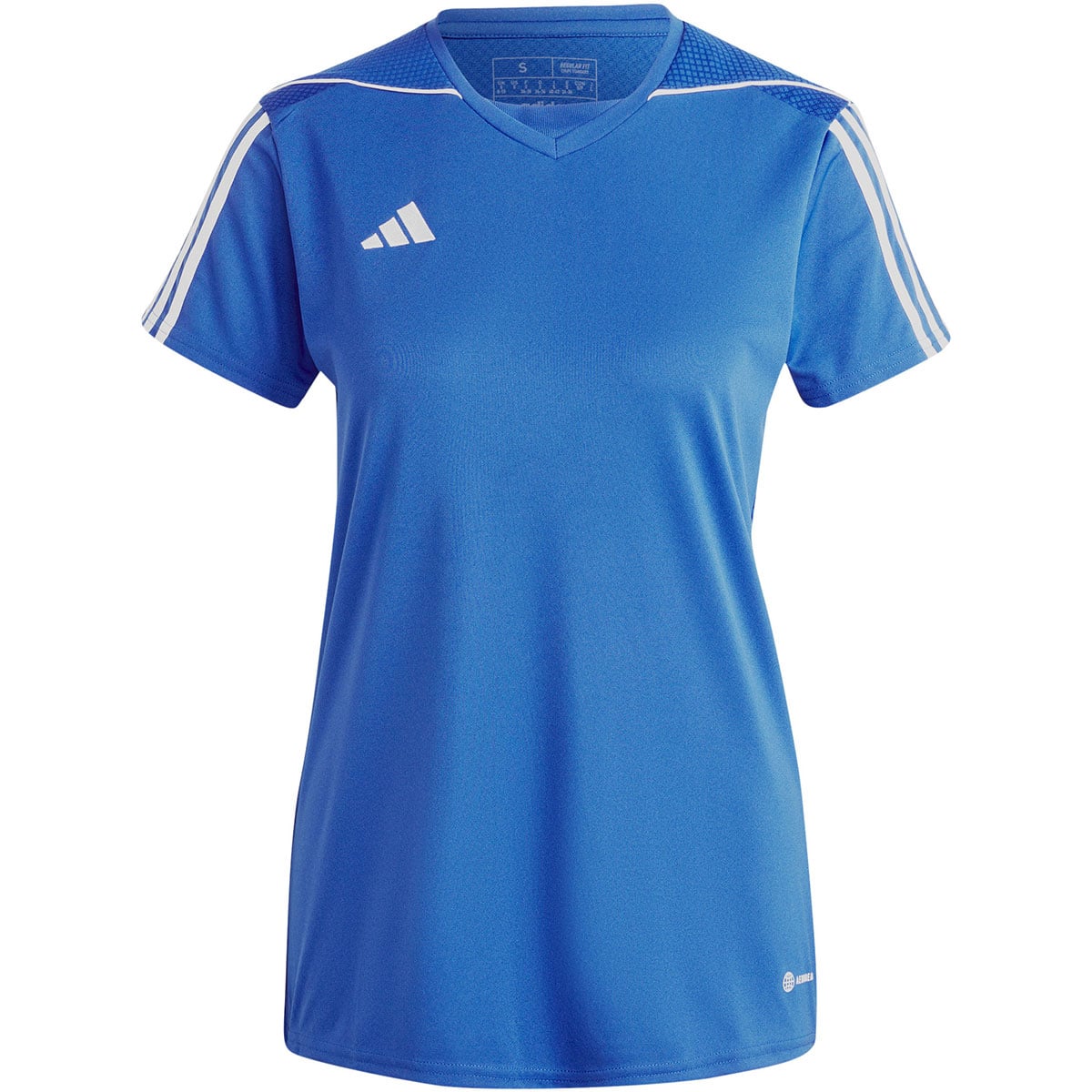 Adidas Damen Trikot Tiro 23 blau-weiß