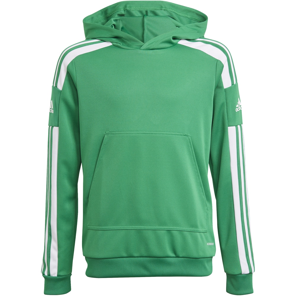 Adidas Kinder Hoodie Squadra 21 grün-weiß
