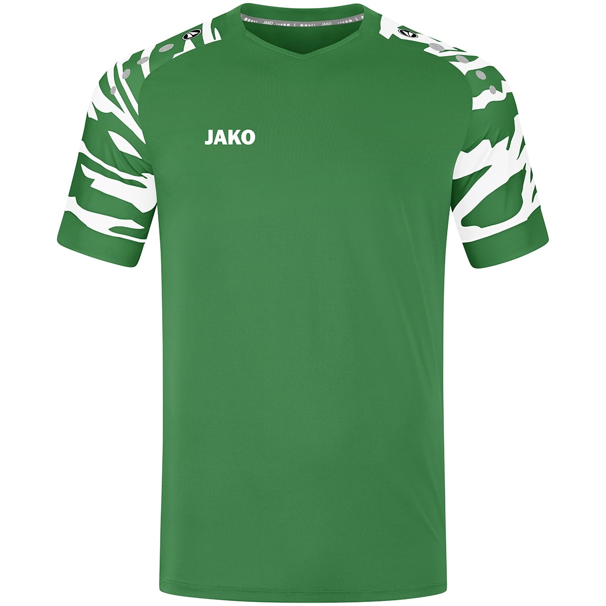 Jako Herren Trikot Wild sportgrün/weiß