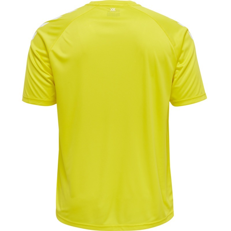 Hummel Hmlcore XK Core Poly T-Shirt S/S blazing yellow