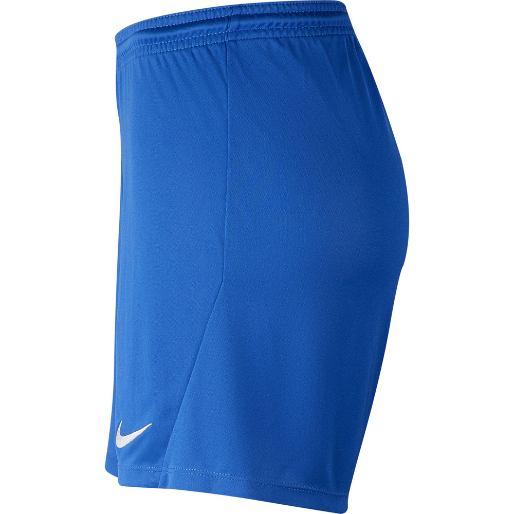 Nike Park III Damen Shorts royal blue-weiß