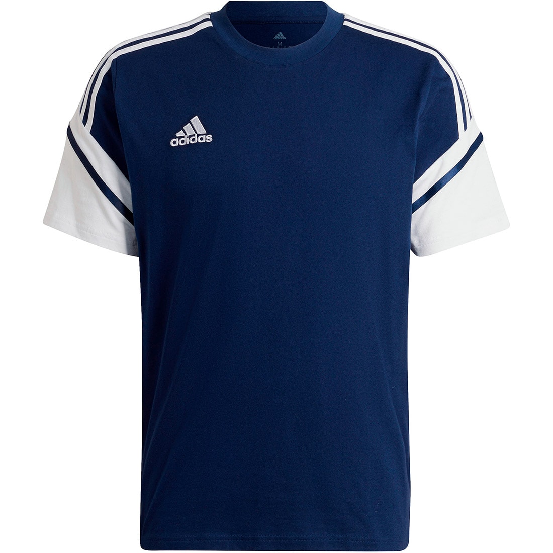 Adidas Herren T-Shirt Condivo 22 blau-weiß