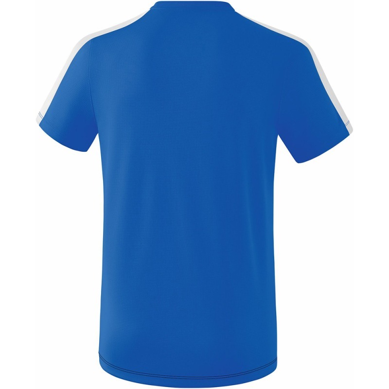 Erima Herren T-Shirt Squad blau-schwarz-weiß