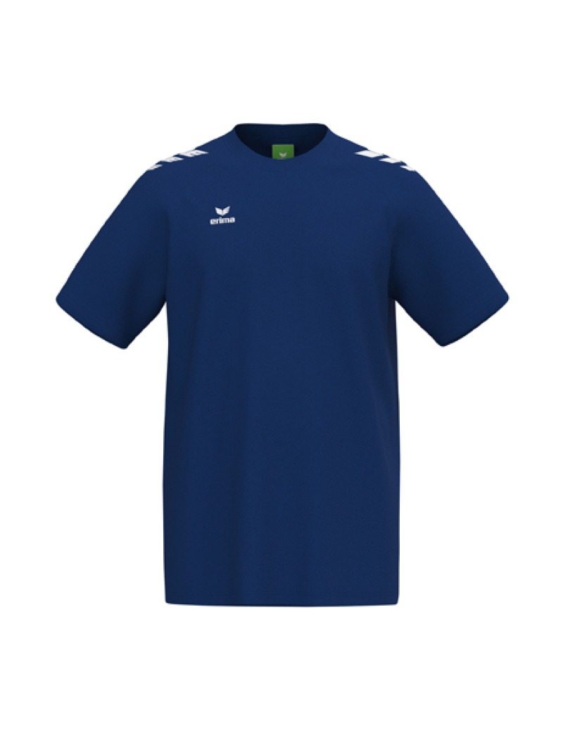 Erima CMPT 3 Wings Kinder T-Shirt new navy/weiß