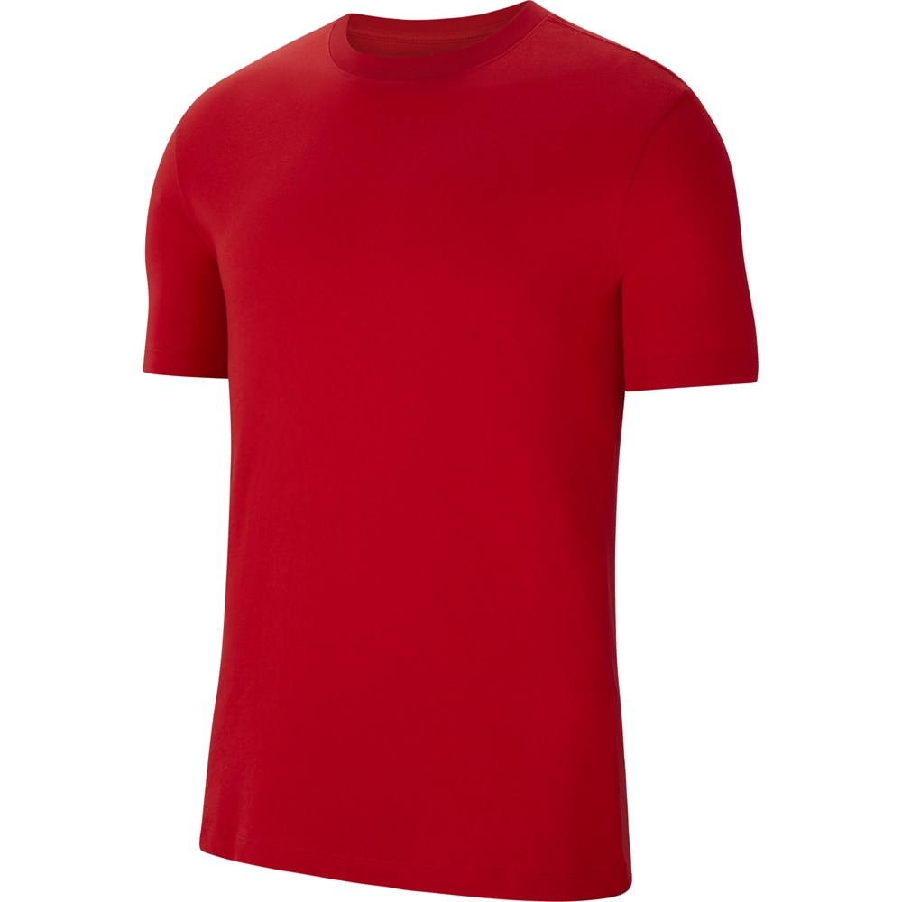 Nike Herren Kurzarm T-Shirt Park 20 rot