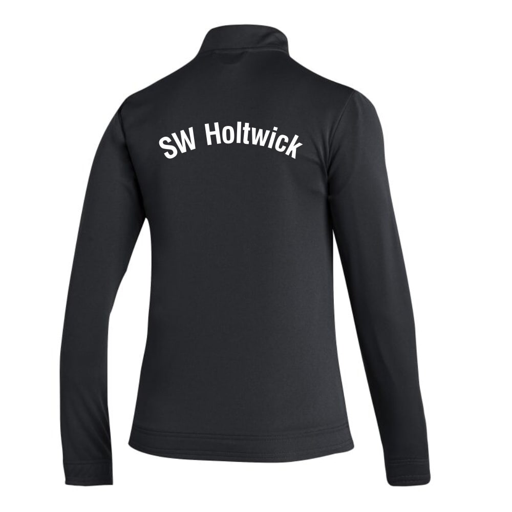 SW Holtwick Damen Trainingsjacke Entrada 22 schwarz-weiß