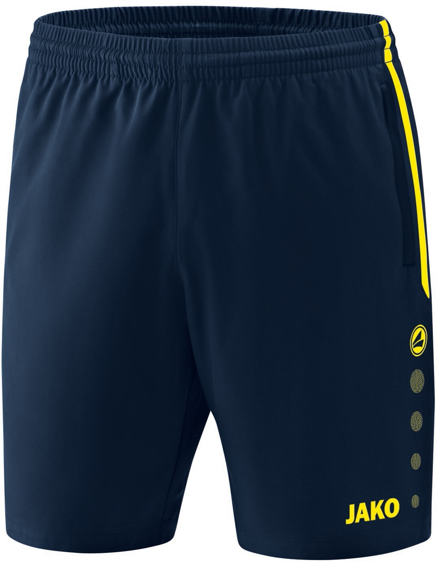 Jako Competition 2.0 Shorts marine-neongelb