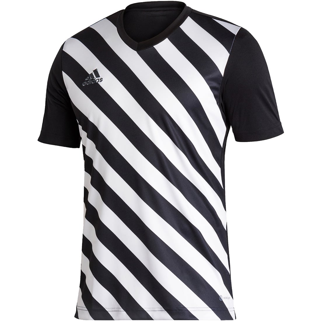 Adidas Herren GFX Trikot Entrada 22 schwarz-weiß