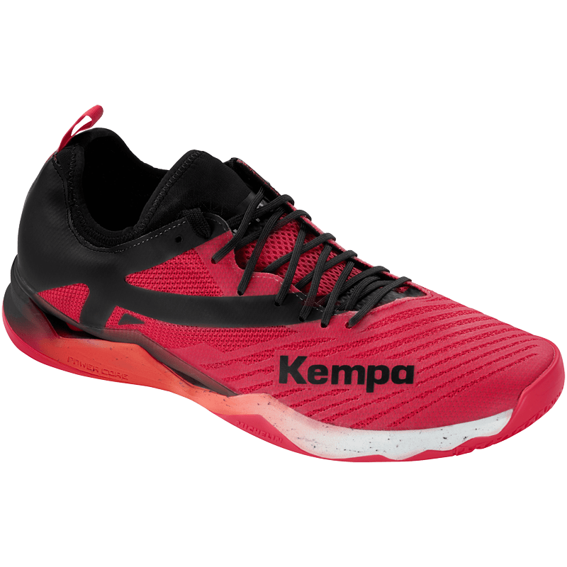 Kempa Handball-Schuh Wing Lite 2.0 rot/schwarz