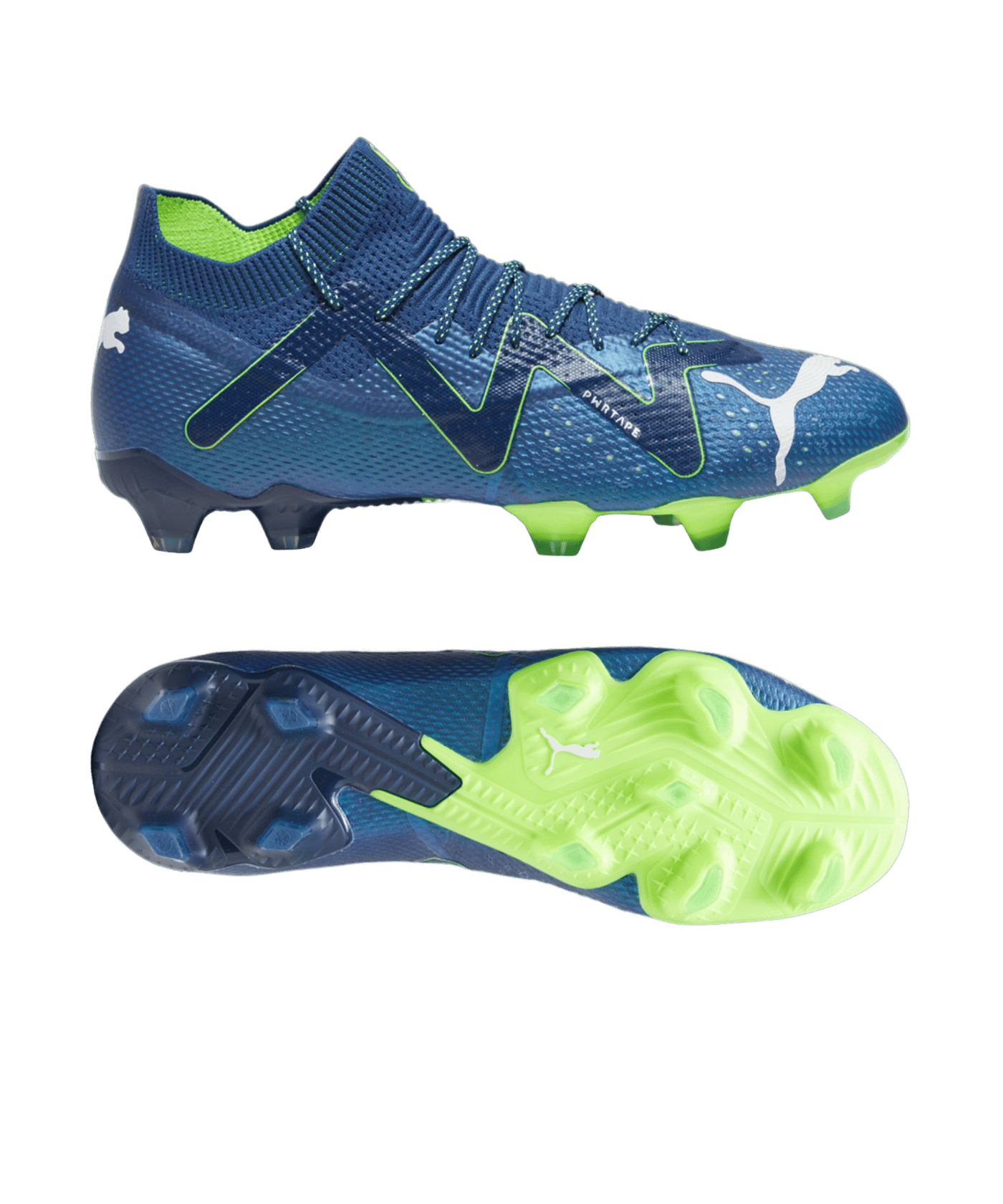 Puma Fußballschuh FUTURE Ultimate FG/AG Gear Up blau weiß F03
