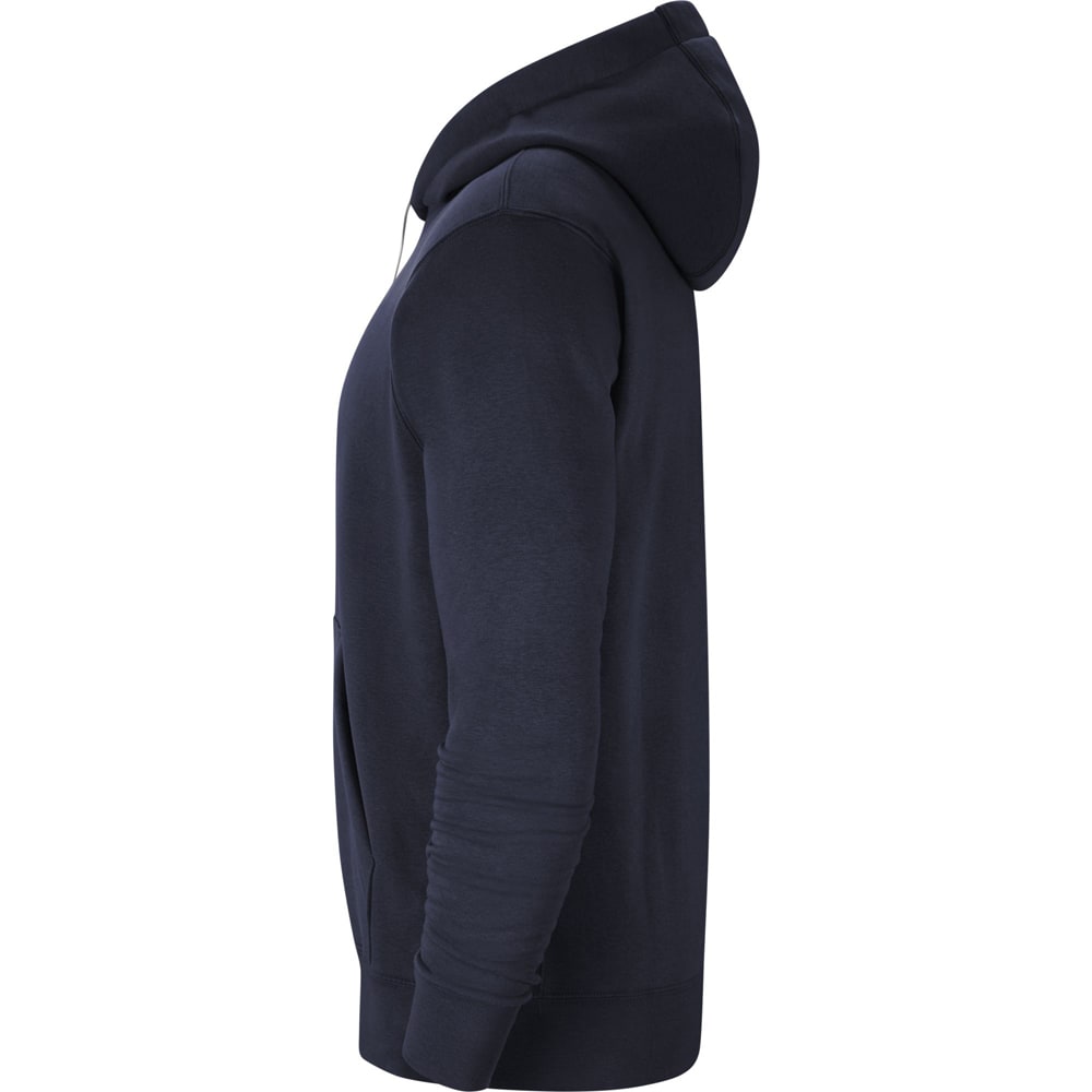 Nike Herren Fleece Hoodie Park 20 blau-weiß