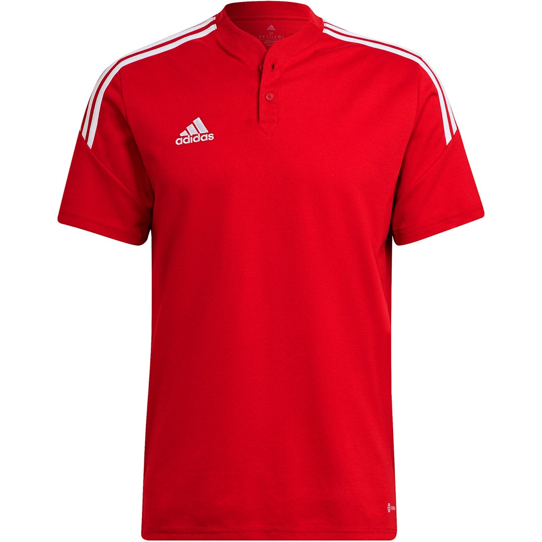 Adidas Poloshirt Condivo 22 rot-weiß