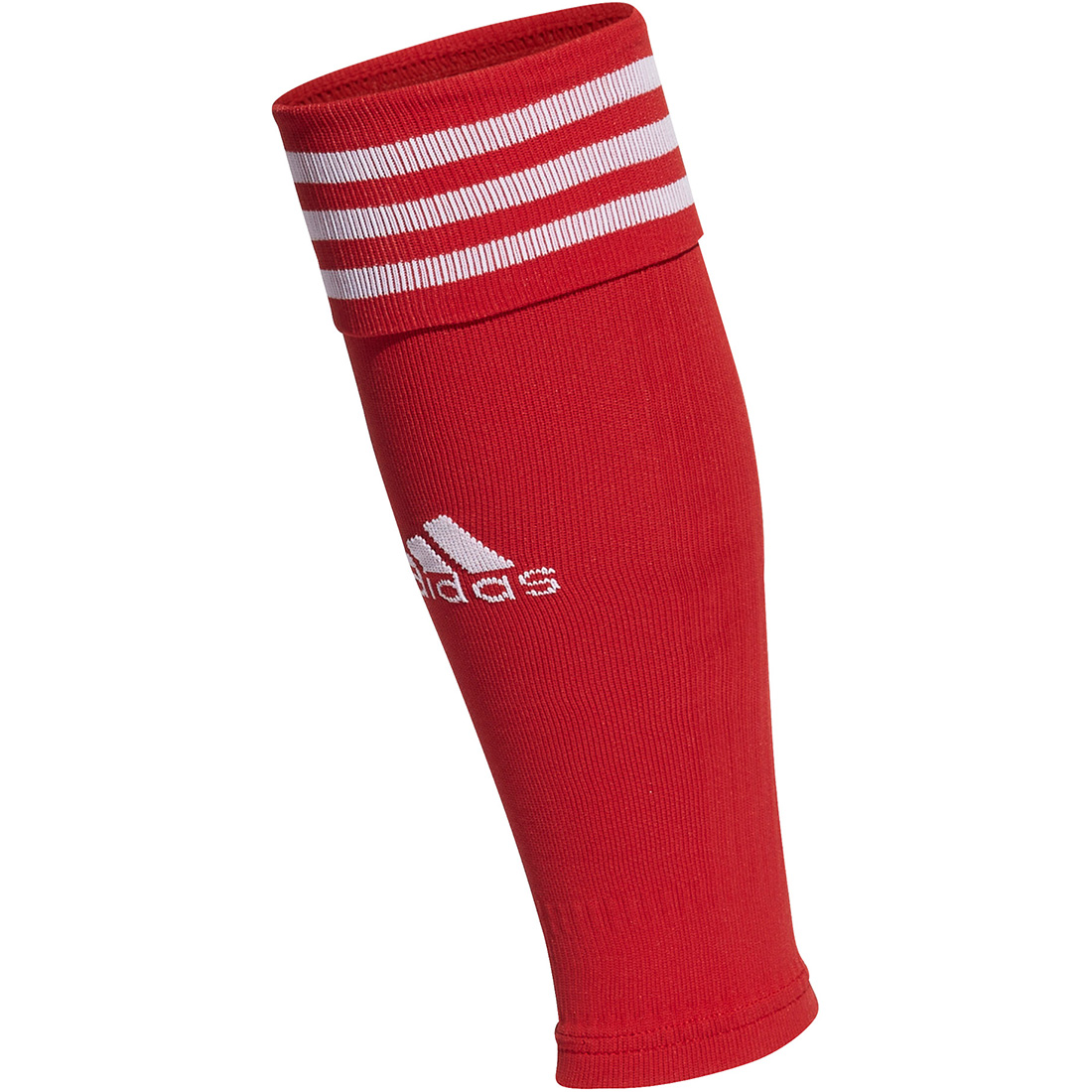 Adidas Stutzen Team Sleeve 22 rot-weiß