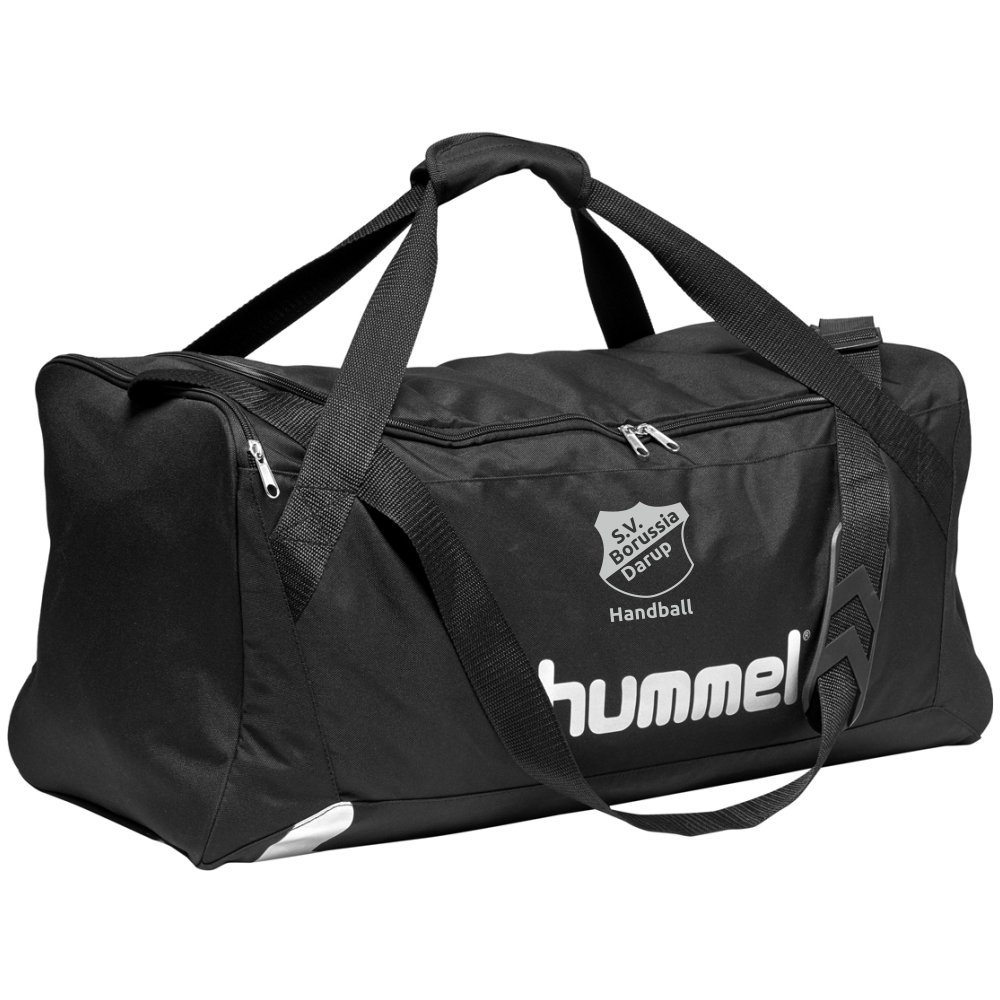Borussia Darup Core Sports Bag schwarz-silber