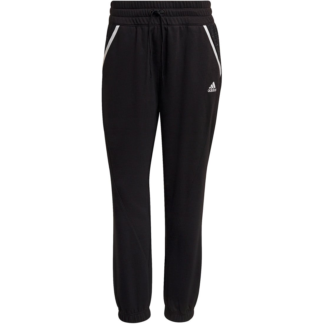 Adidas Damen Sweat Pants Condivo 22 schwarz-weiß