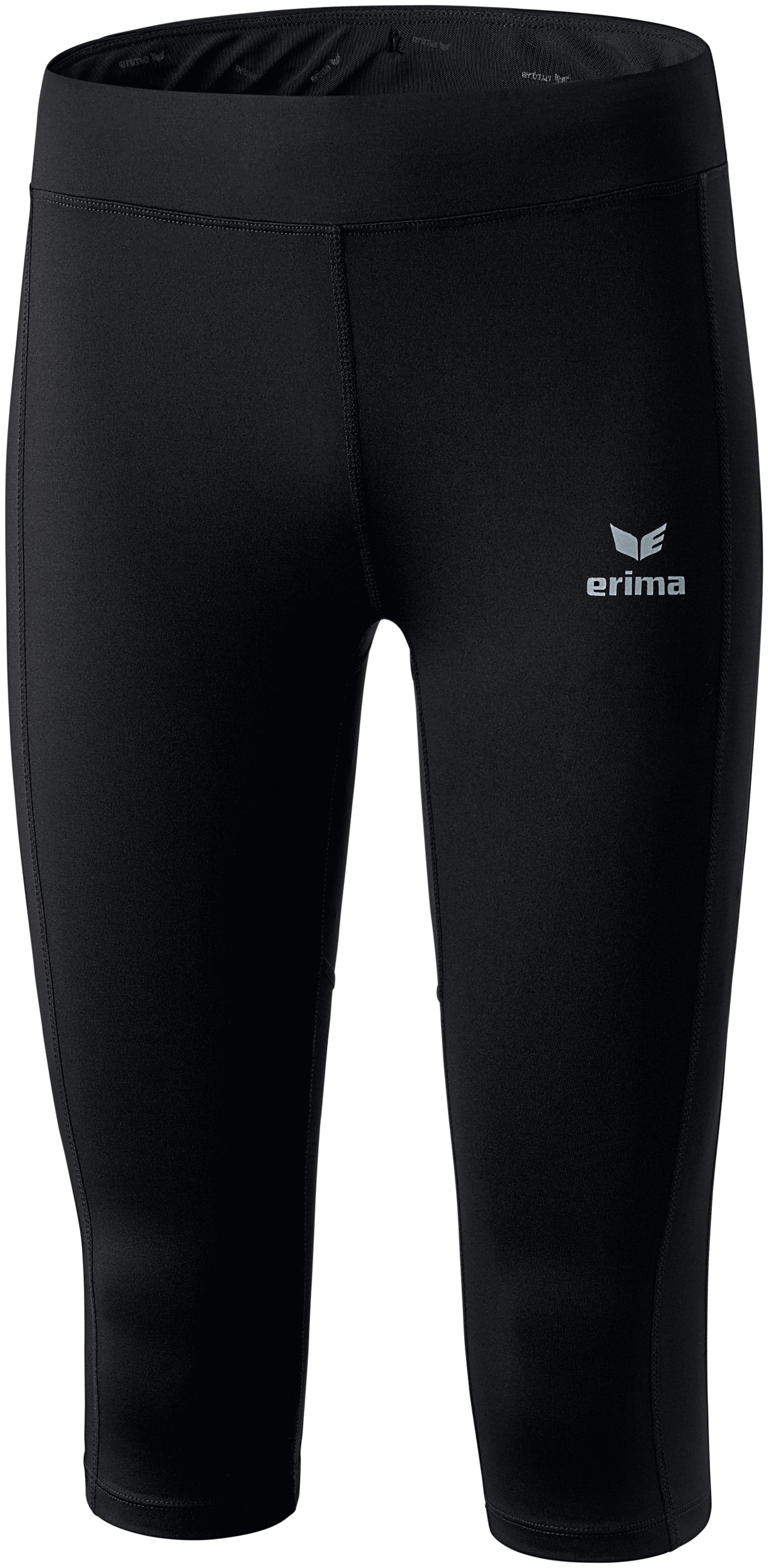 Erima Damen Performance 3/4 Laufhose schwarz