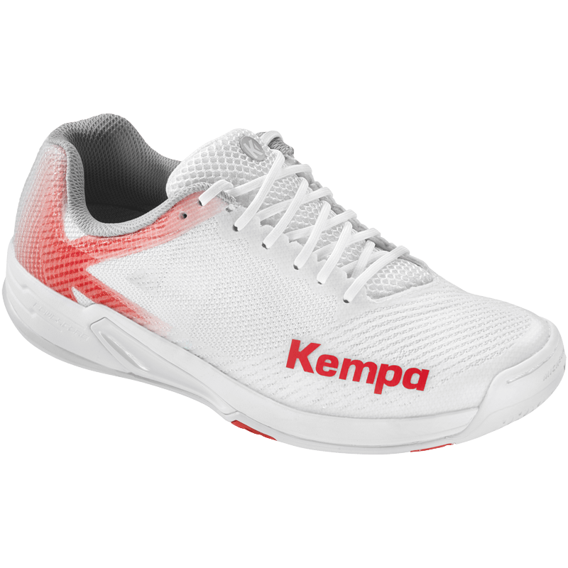 Kempa Handball-Schuh Wing 2.0 Women weiß/rot